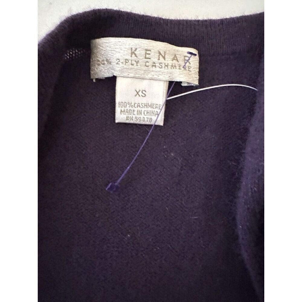 Kenar Women's Open Front With Clasps Cashmere Swe… - image 5